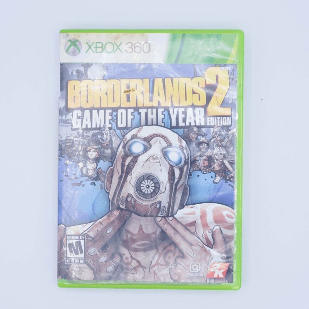 Xbox 360 Borderlands 2 Game of the Year Edition + Xbox 360 Platinum Hits Borderl